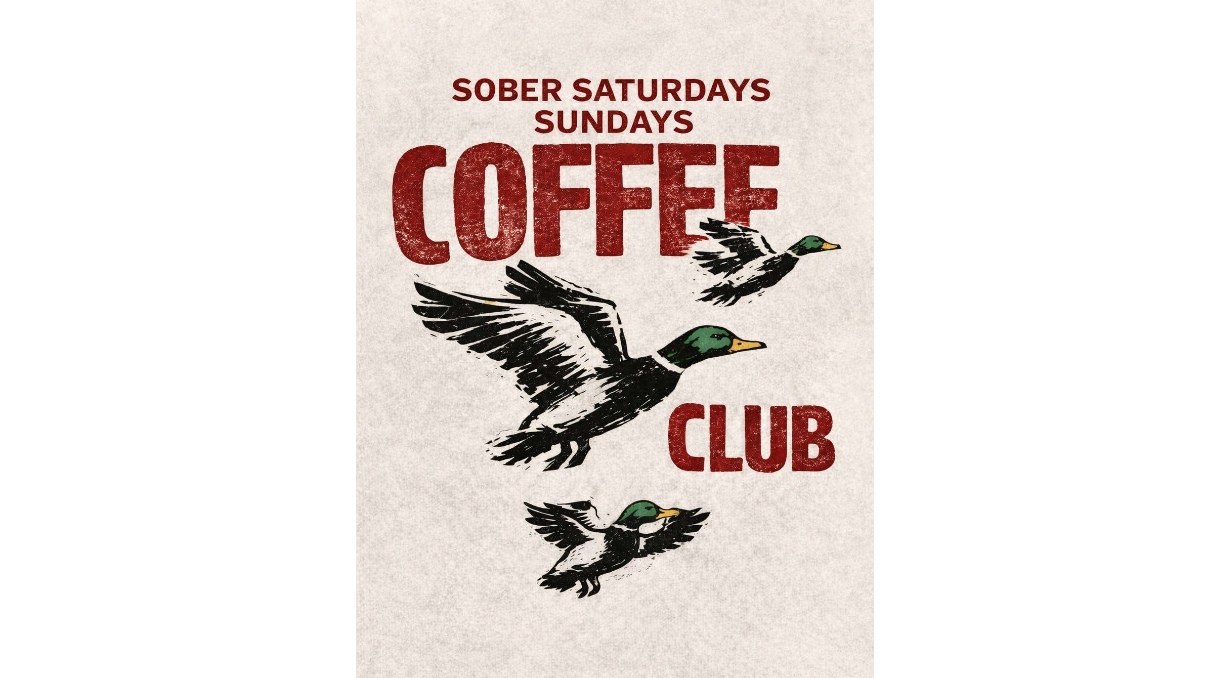 Sunday Coffee Club