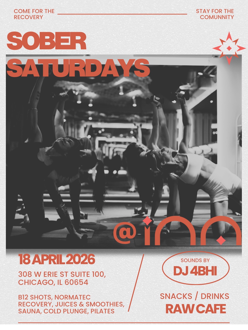 Sober Saturdays x Ina