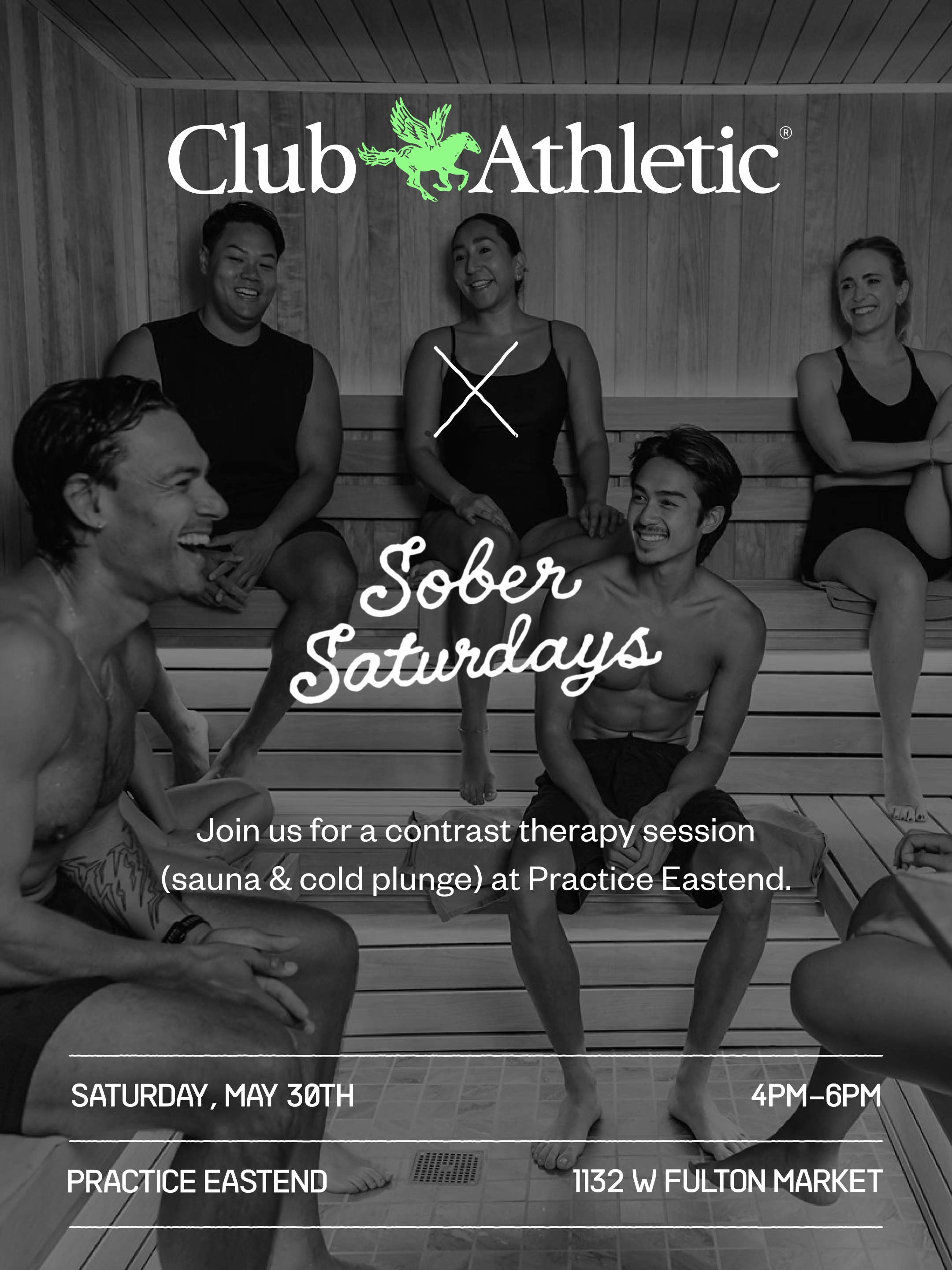 Club Athletic x Sober Saturdays at Eastend