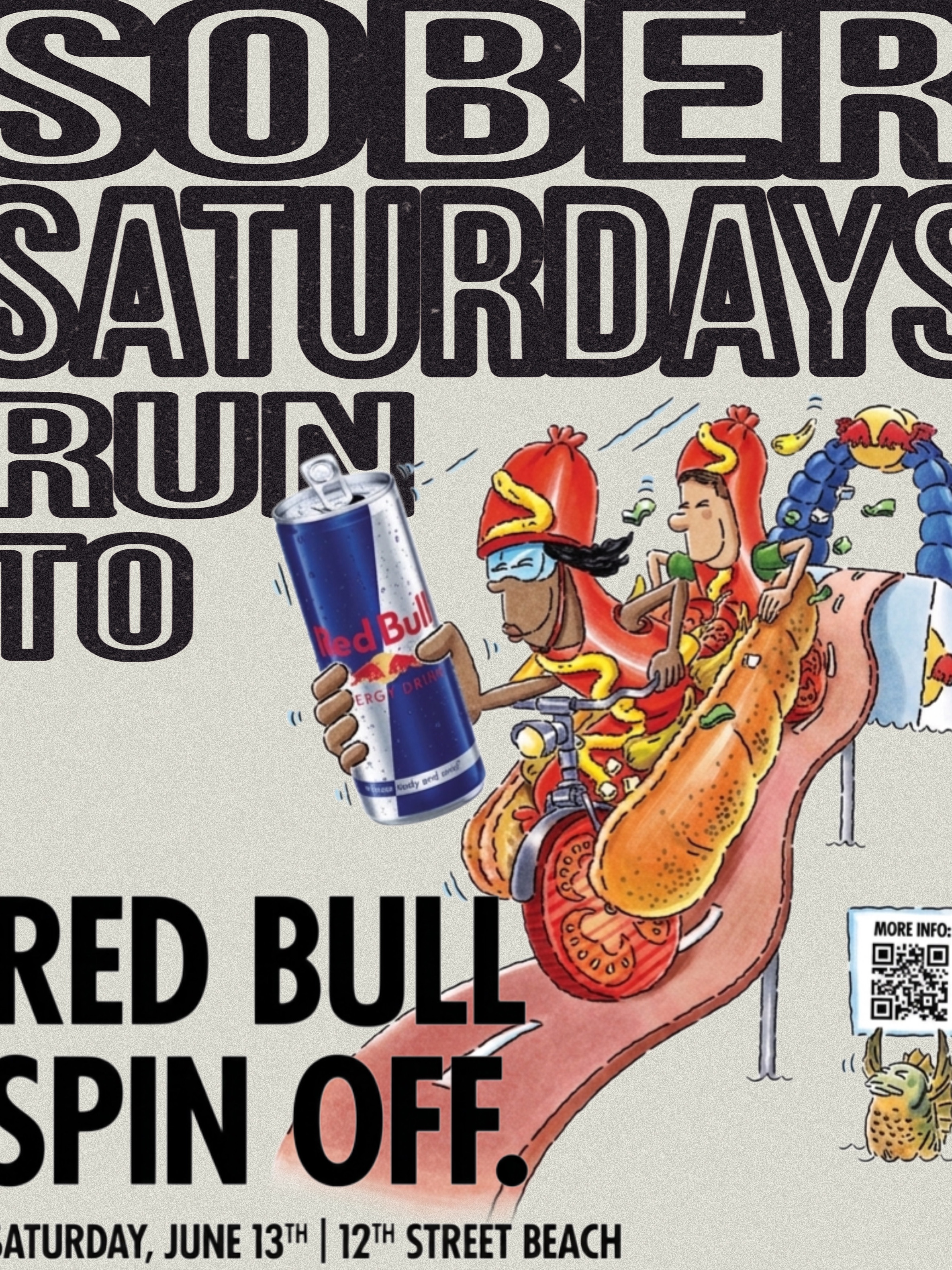 Run to Redbull Spinoff