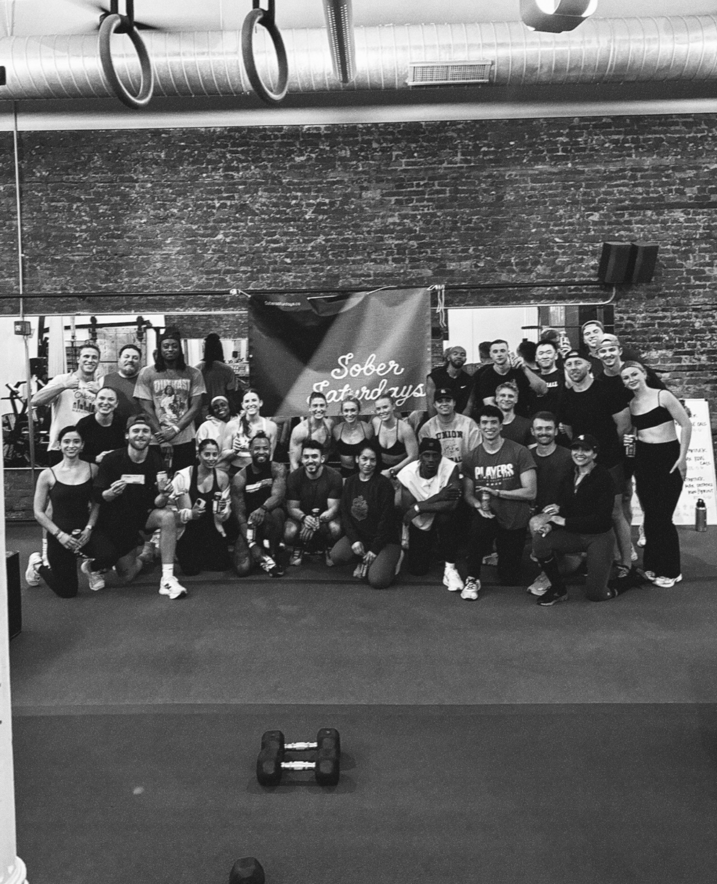 Sober Saturdays community